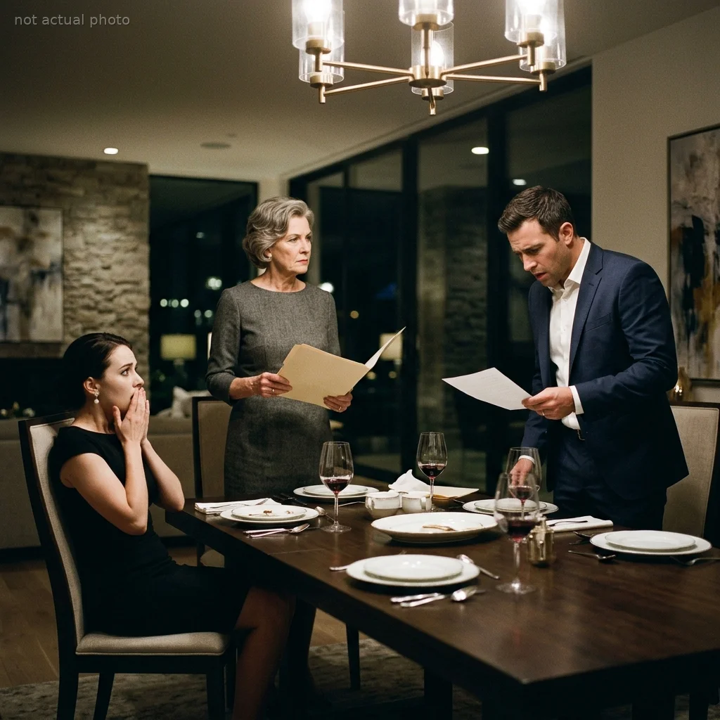 My Son Forced Me To Apologize To His Wife—But My Words Destroyed Her Fake Luxury.