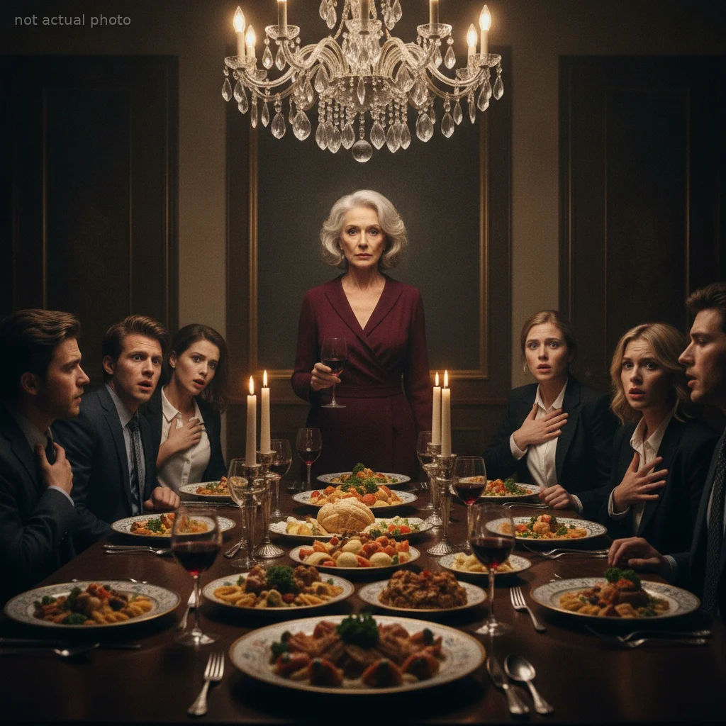 My Daughter-In-Law Humiliated Me At Dinner — She Didn't Know I Secretly Bought A Mansion