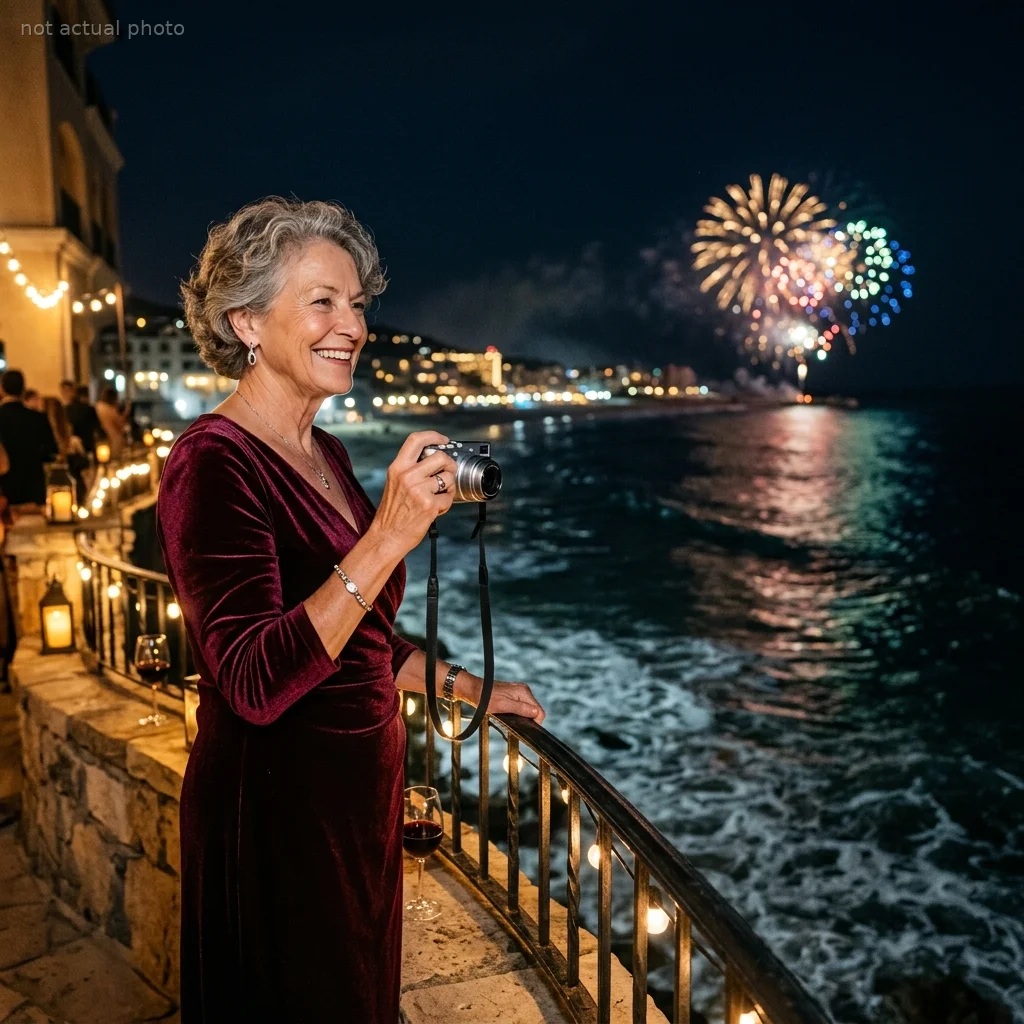 My Daughter-In-Law Banned Me From New Year's Eve — So I Bought A One-Way Ticket To Paradise.