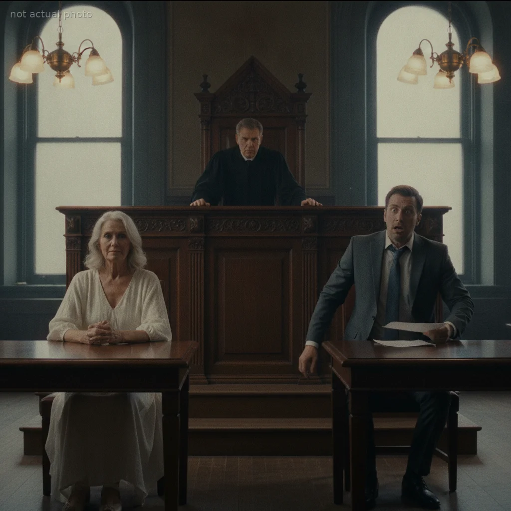 My Son Tried To Take My House As His Inheritance—But Then The Judge Spoke