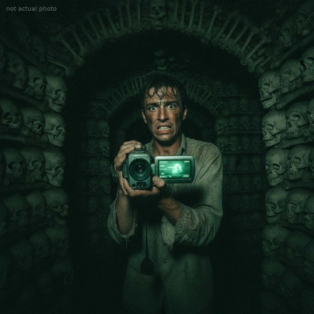 My Friend Insisted We Explore The Illegal Paris Catacombs — Now We Are Trapped