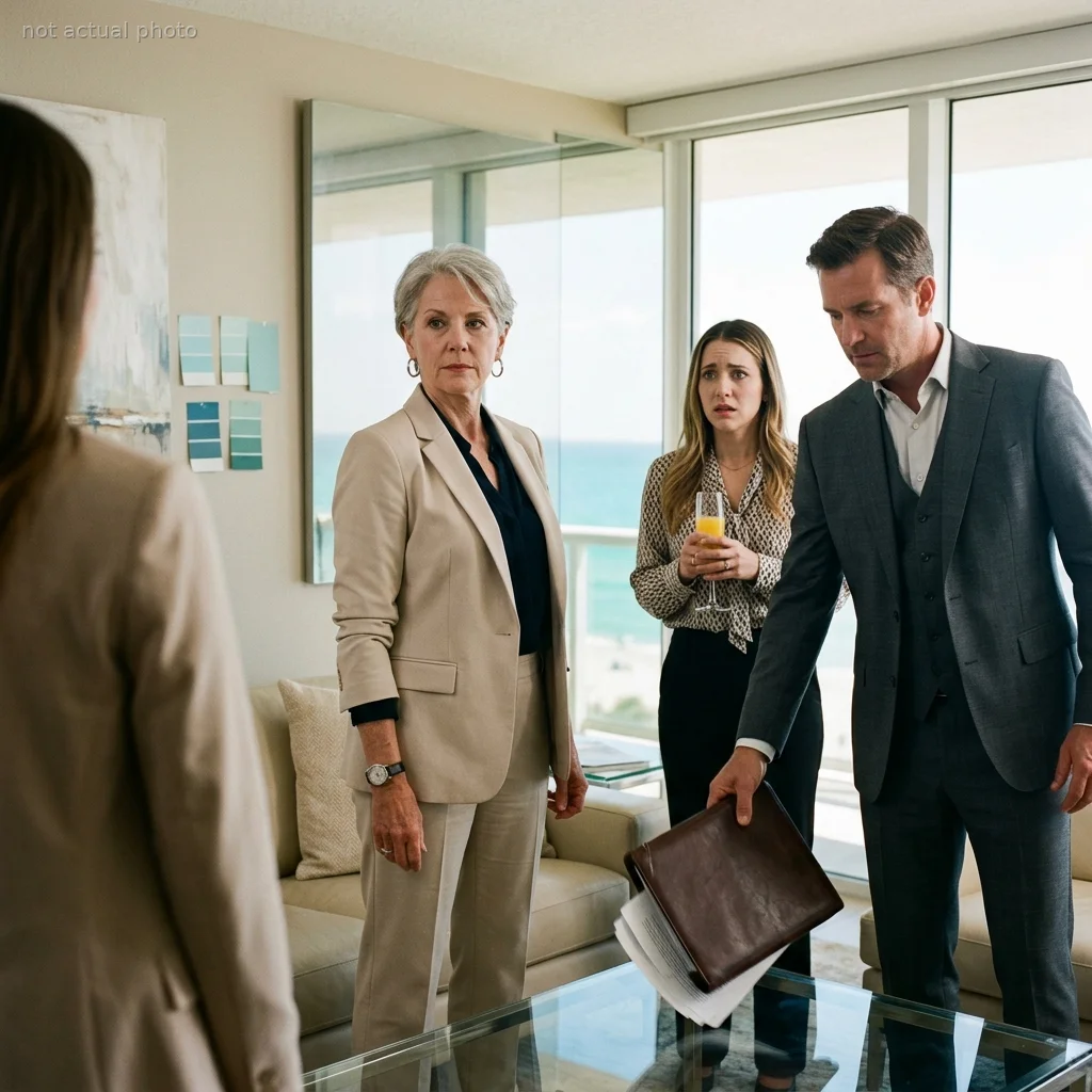 My Daughter-In-Law Kicked Me Out Of My Own Beach Condo For Her Parents, So I Handed Her An Eviction Notice