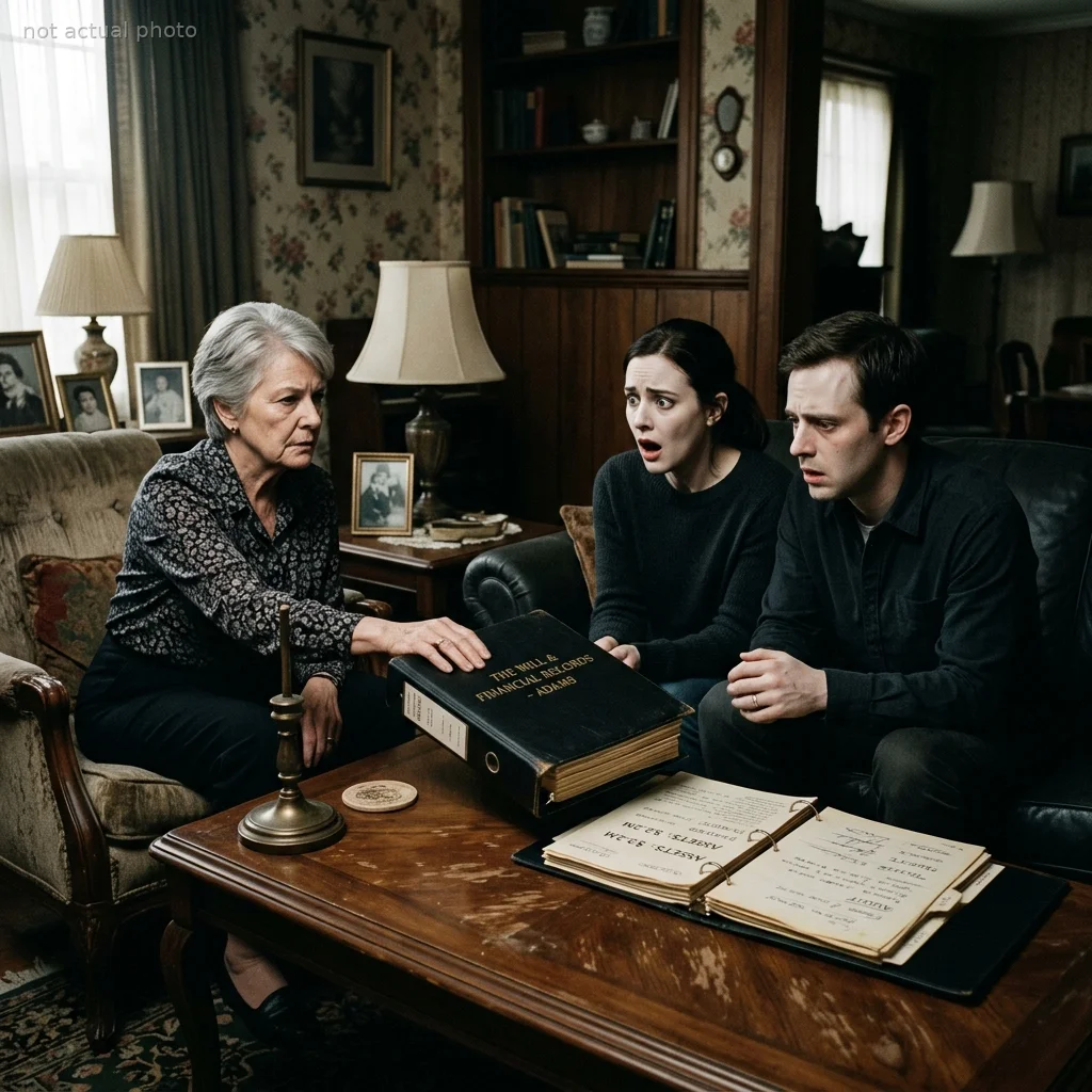 My Greedy Daughter Demanded Half My Pension — The Black Binder I Handed Her Ruined Her Life