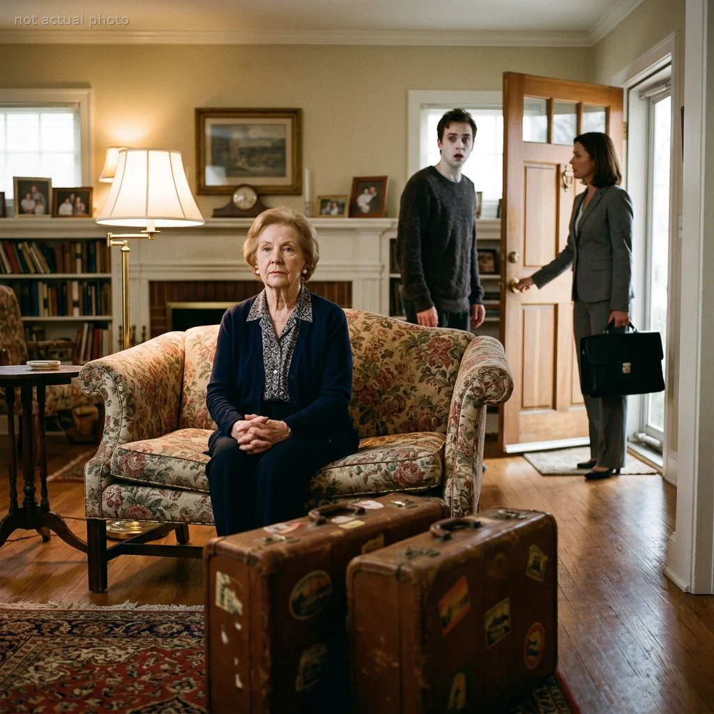 My Son Tried To Evict Me From My Own Home — But I Had A Secret Recording That Ruined His Life