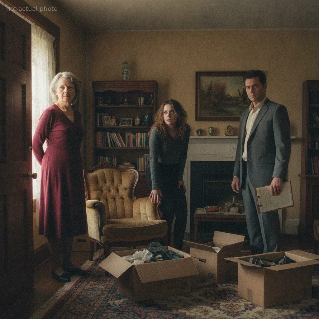 My Daughter-In-Law Packed Up My House While I Watched — So I Handed Her A Surprise Eviction Notice
