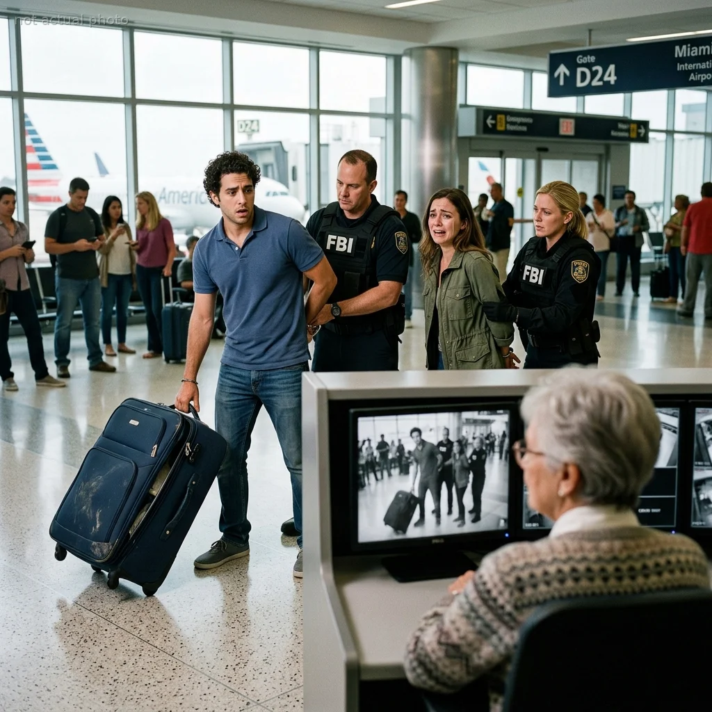 My Son And His Wife Flew To the sunny city With My Life Savings. They Had No Idea What Was Waiting For Them At The Airport!