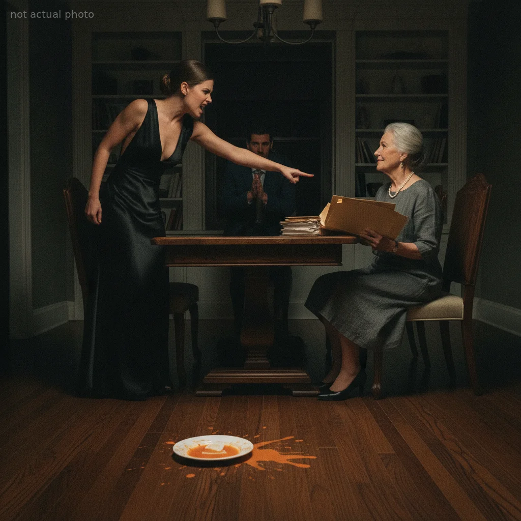 My Daughter-In-Law Smashed My Dinner On The Floor — She Didn't Know I Secretly Owned The Apartment