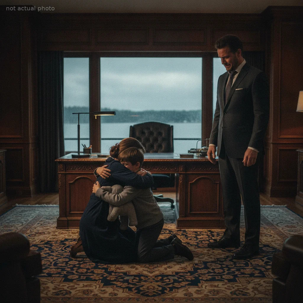 I Comforted A Crying Billionaire's Son During My Waitress Shift — Now His Father Wants To Buy My Family
