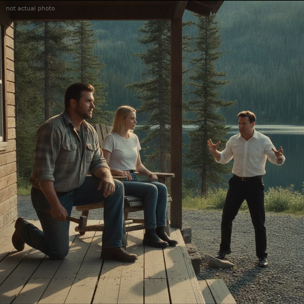 My Married Neighbor Asked To Join My Cabin Trip — Her Controlling Husband's Arrival Changed Everything