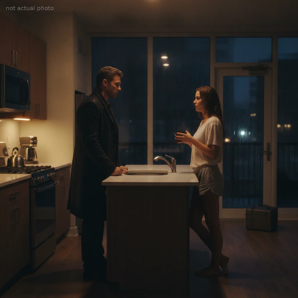 My Ex-Wife Tried To Buy Me Back — But She Ignored The Chipped Mug On My Counter
