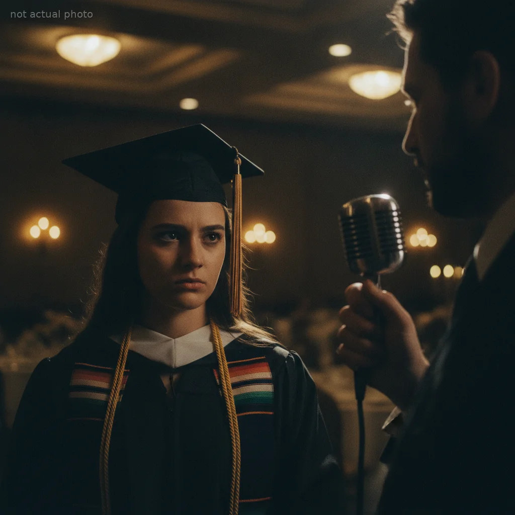 My Brother Humiliated Me At My Graduation — Until 7:45 AM.