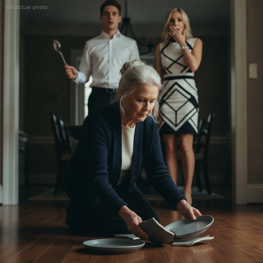 My Son Snatched My Plate And Said 'You've Had Enough' — So I Reclaimed My Worth