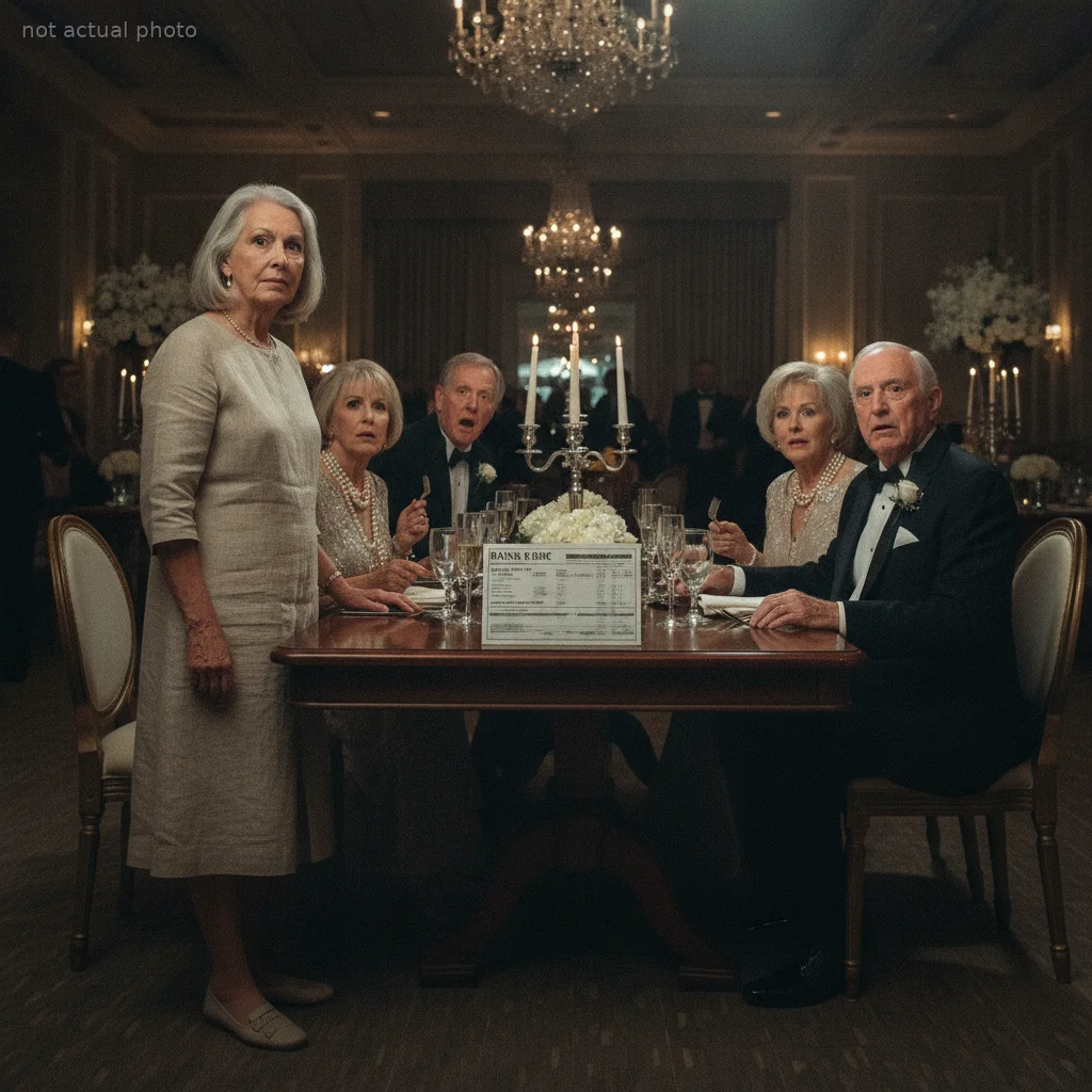 My Son’s Snobby In-Laws Hid Me At Table Twelve — So I Stood Up And Destroyed Their Legacy