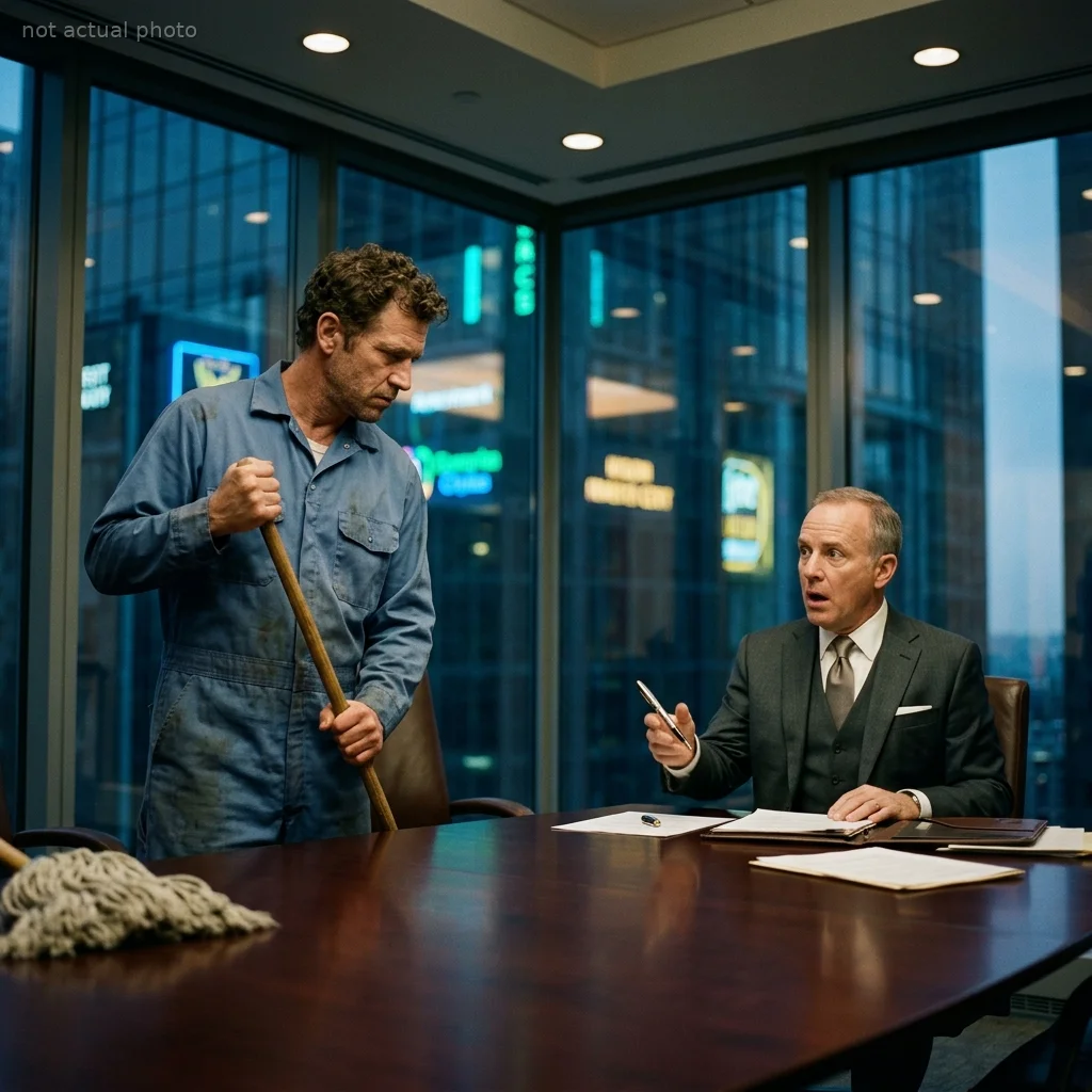 My Uncle Left Me A Bankrupt Company — So I Used My Janitor Cart To Destroy The Billionaire Who Ruined It