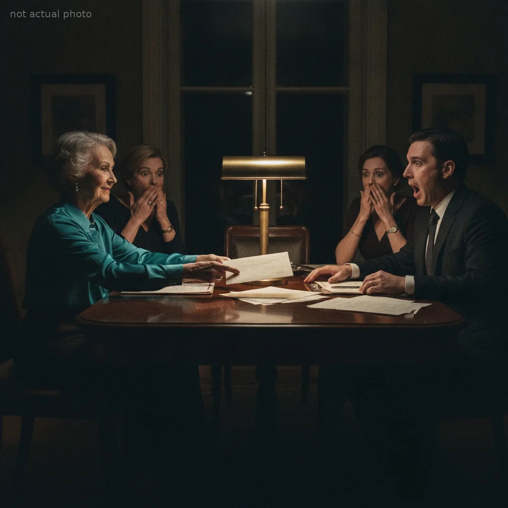 My Greedy Sons Tried to Lock Me in a Senior Home for My Inheritance — So I Handed Them a Fake Will