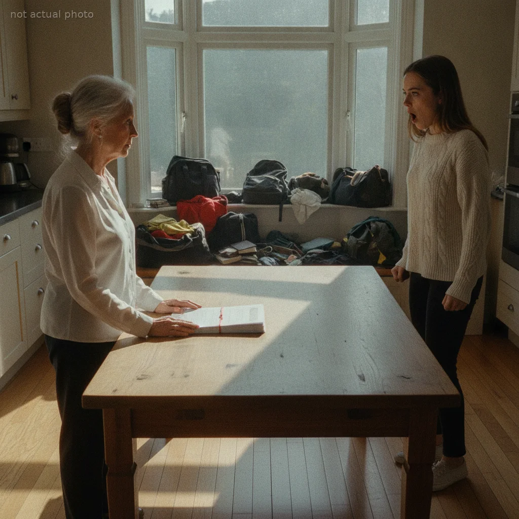 My Daughter-in-Law Brought 20 Uninvited Guests to My New Home—So I Handed Them Eviction Papers