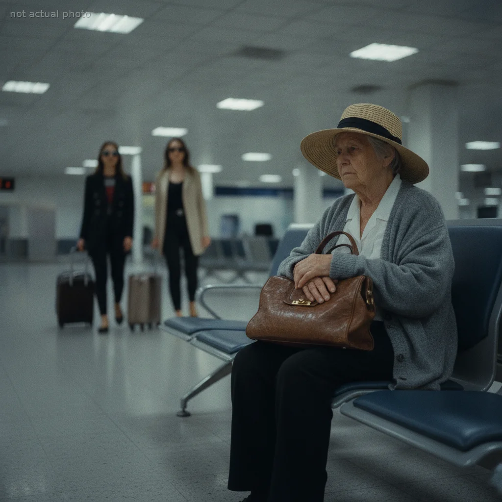 My Daughter Abandoned Me At The Airport Gate — So I Erased Her From My Estate