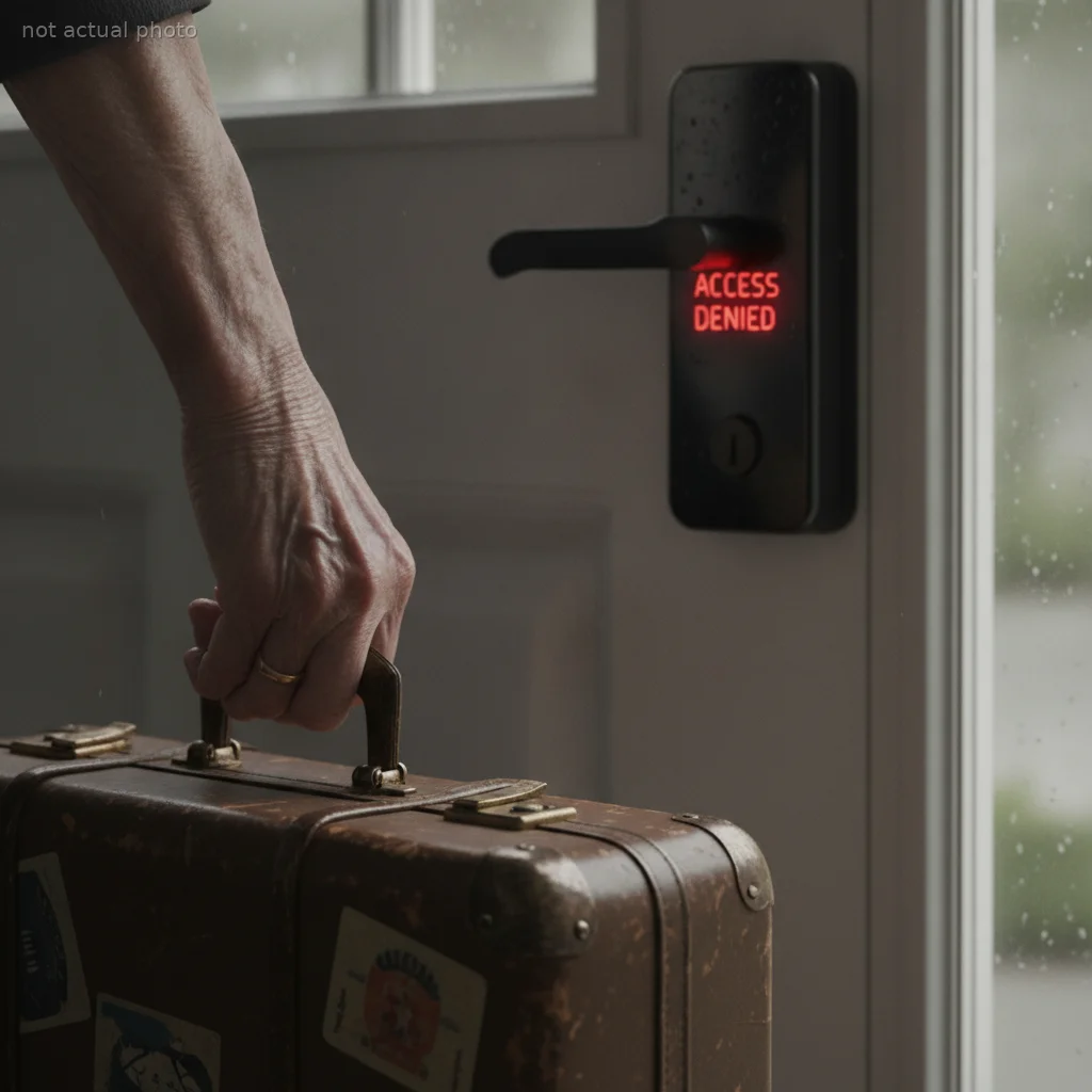 I Got Locked Out Of My Own House — I Stayed Silent, Then Took Back The House And Their Money
