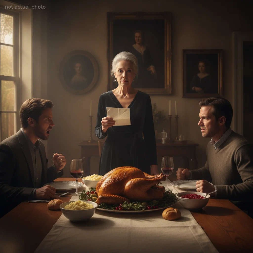 My Son Toasted 'To The Woman Who Taught Me What Not To Become'—So I Left Him One Dollar