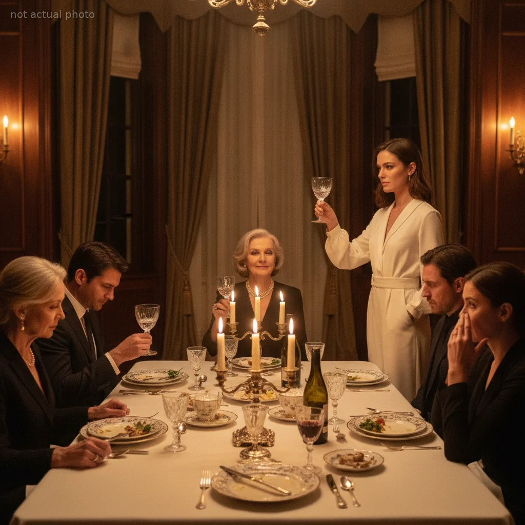At Dinner My Daughter-In-Law Mocked Me a Loser — I Smiled Quietly, Then Exposed Her Secret Bigamy