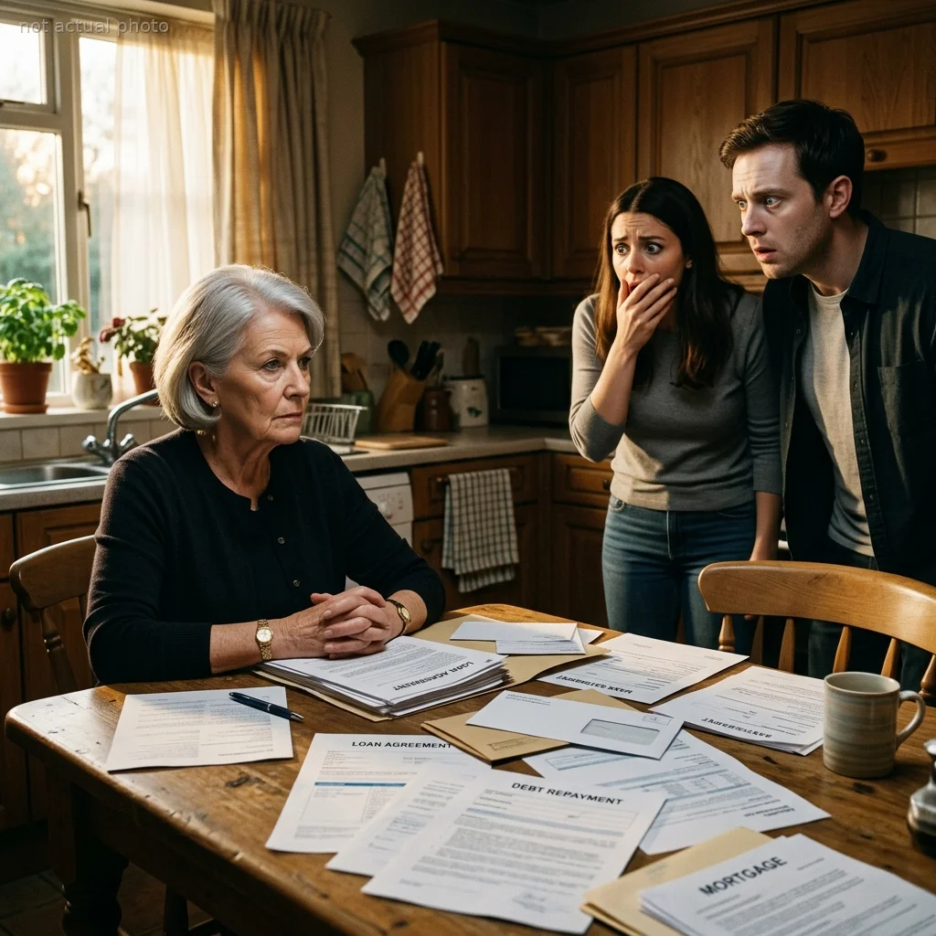 My Son Said He Wasn't Expecting Me for Christmas, So I Canceled the Mortgage — They Lost the House