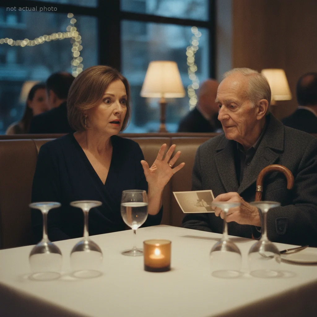 My Dead Grandfather Sat Down At My Empty Thanksgiving Table — And Told Me My Whole Family Was a Lie