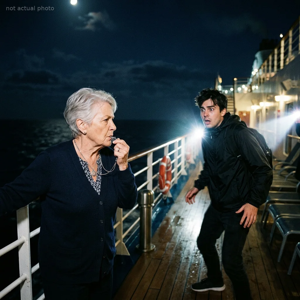 My Son Tried To Throw Me Off A Cruise Ship For My House — He Didn't Know I Was Recording Every Word