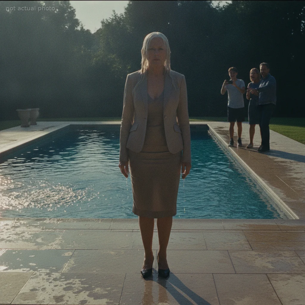 My Daughter Filmed Me Being Pushed Into A Pool For A Joke — So I Quietly Froze Her Bank Accounts And Moved Away
