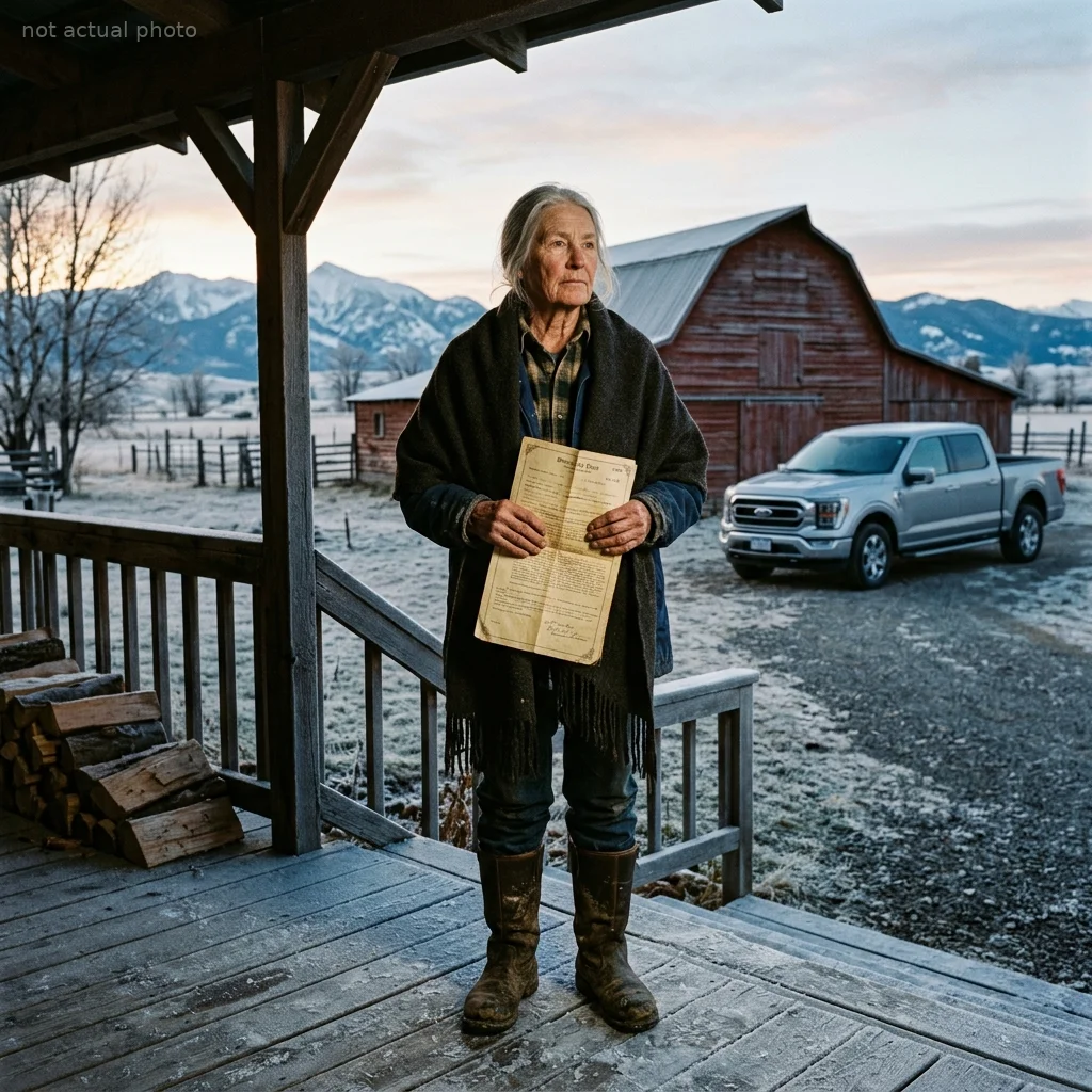 My Son Tried To Erase Me From My Own Ranch — So I Quietly Took Everything Back