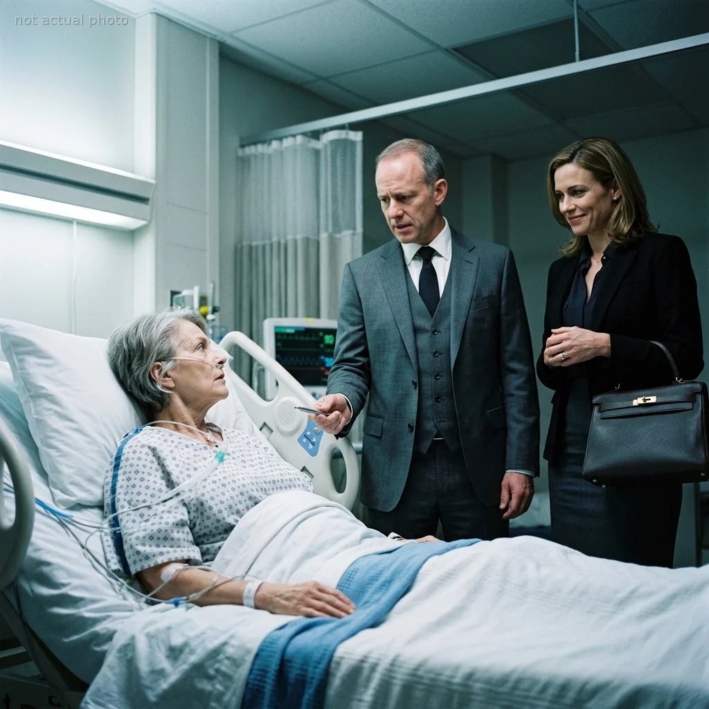 My Son Brought A Notary To My ICU Bed \u2014 He Didn't Know I Already Moved My Entire Fortune