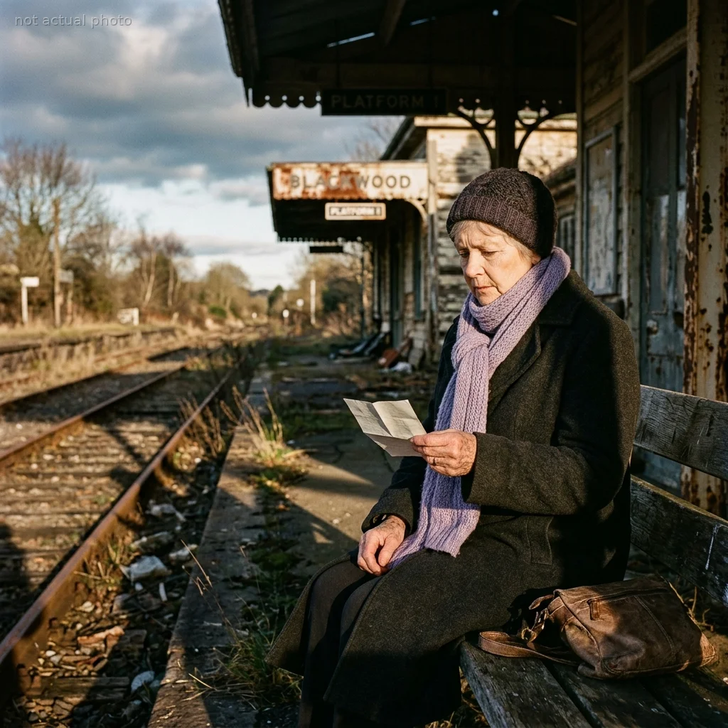 My Daughter-In-Law Abandoned Me At A Deserted Train Station — She Never Expected My Next Move