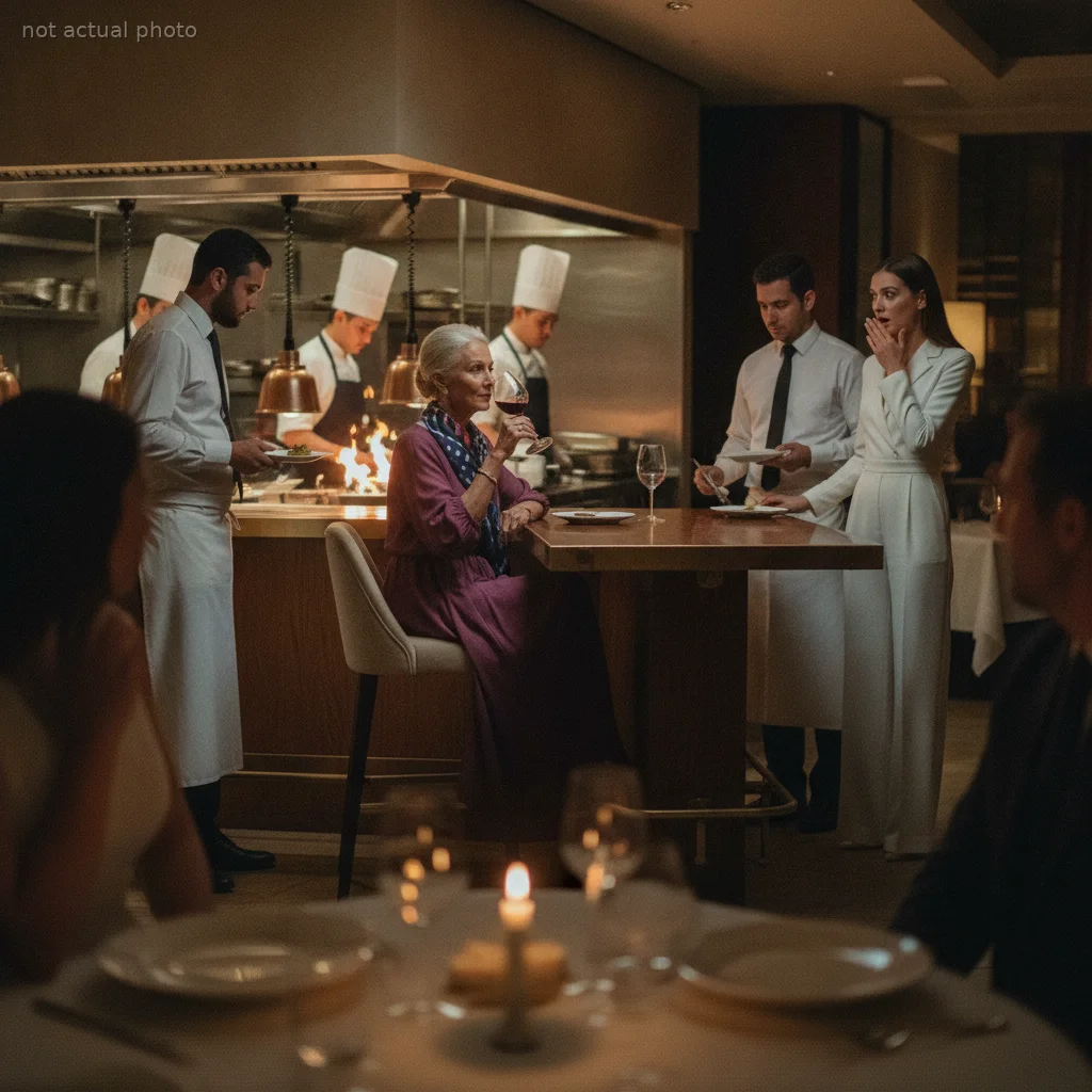 My Daughter-In-Law Banned Me From Her Anniversary Dinner — The Chef's Reaction Left Her Speechless