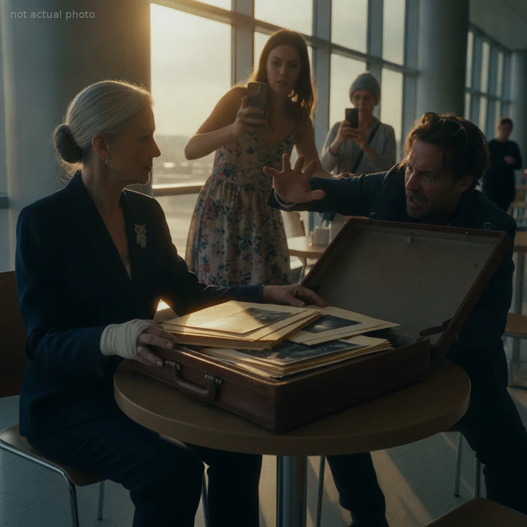 My Family Skipped My Birthday for Hawaii — I Met Them at the Airport With a Briefcase Full of Proof