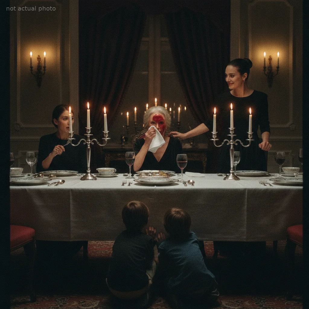 My Daughter Threw Wine in My Face at Christmas Dinner—So I Forged My Own Exit