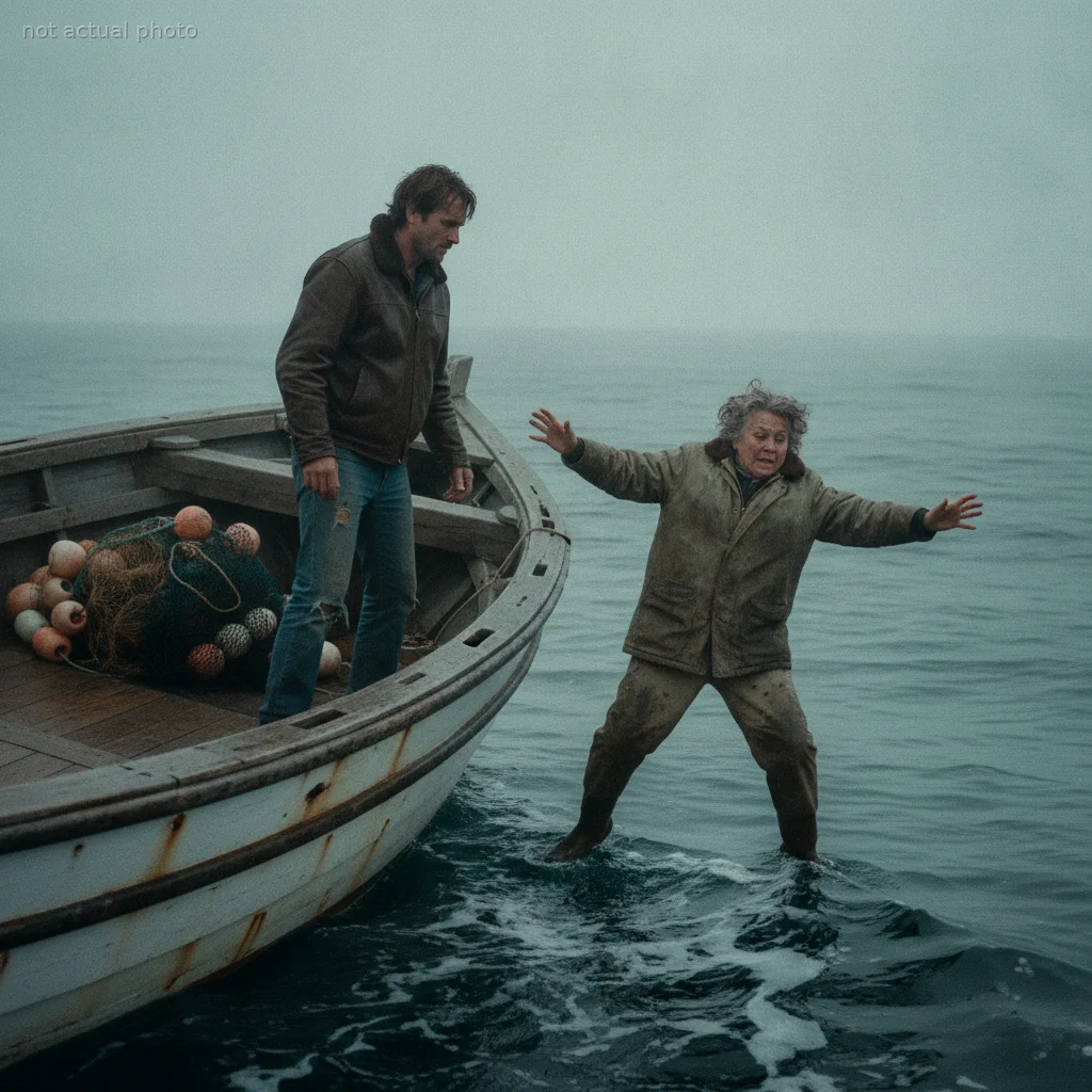 My Son Pushed Me Into The Pacific Ocean To Die — But He Forgot Who Taught Him How To Survive