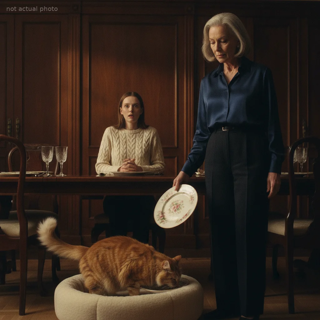 My Daughter-In-Law Said I Could Eat the Cat's Leftovers — So I Fed Her Steak to the Cat and Cut Off Her $76,000 Gravy Train