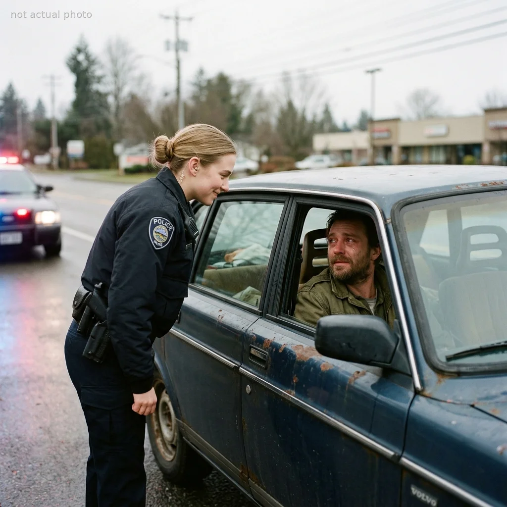 My Traffic Stop Ended In Tears — The Officer's Question Changed My Life