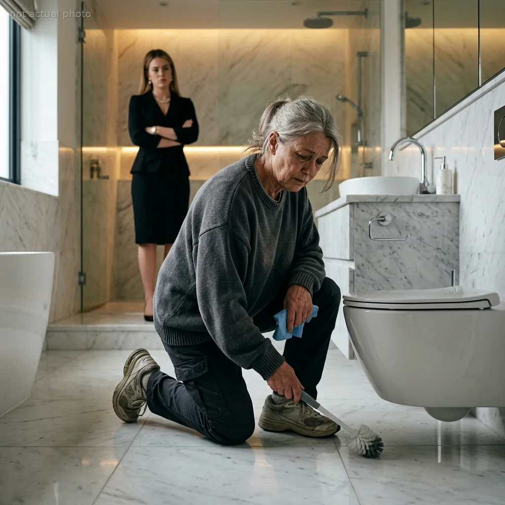 My Daughter Made Me Scrub The Toilet For Her Rich Mother-In-Law—So I Exposed Her Darkest Secret And Took Everything