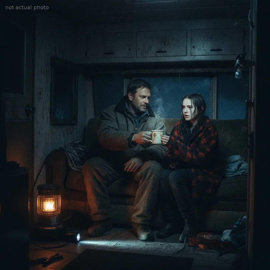 I Let a Freezing Teenage Girl Sleep in My Trailer — Then I Found Out Who Her Father Was