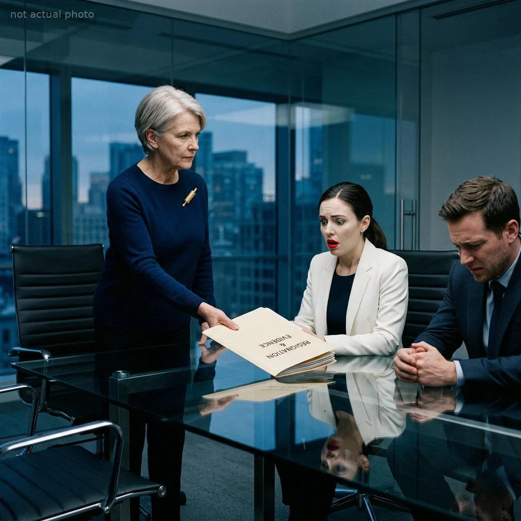 My Daughter-In-Law Banned Me From My Own Bakery's Rebrand—So I Walked Into Her Boardroom With A Paternity Test.
