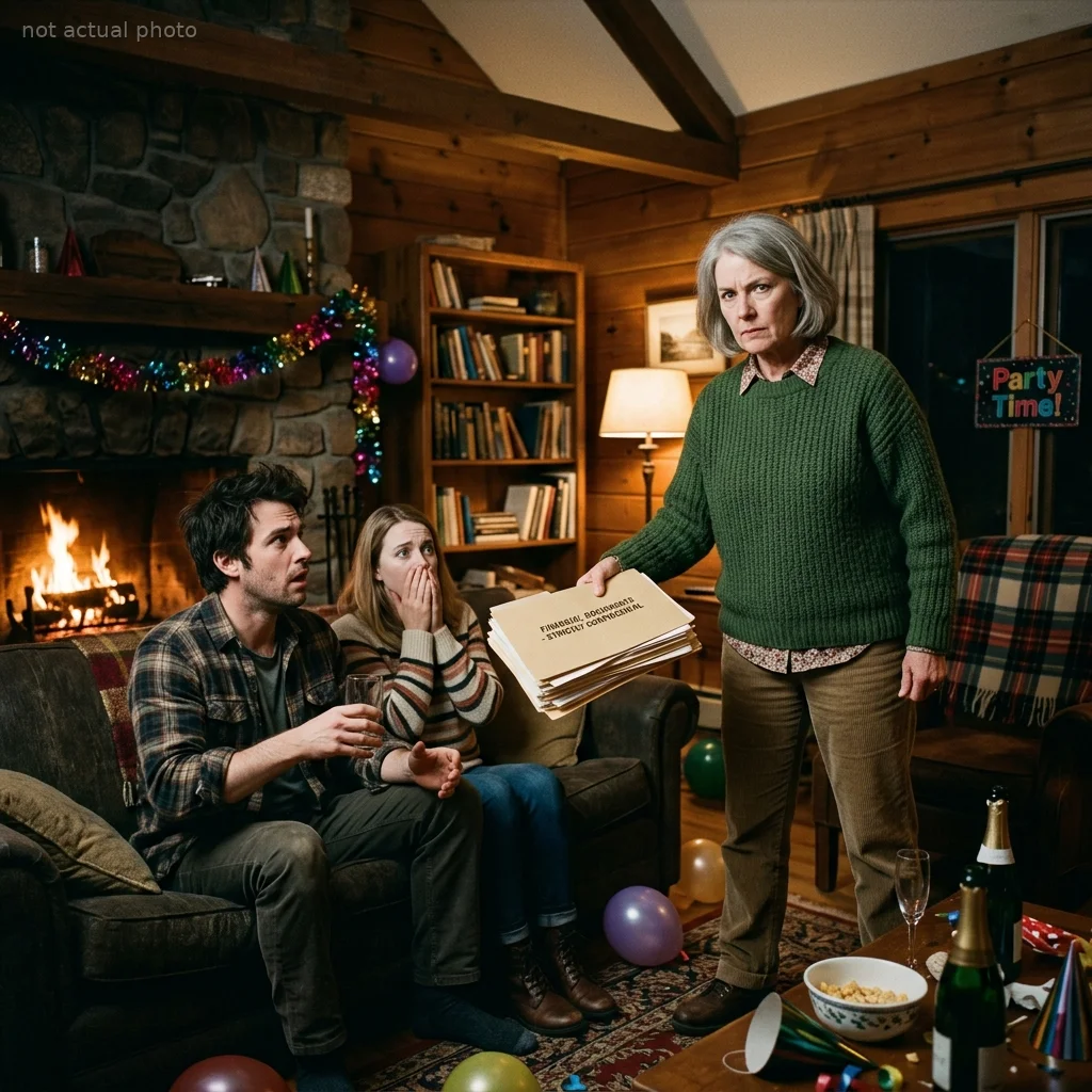 My Entitled Son Called Me A Trespasser In My Own Cabin — So I Cancelled His Life