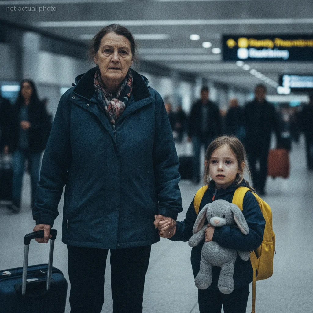 My Son Did The Unthinkable At The Airport — The Judge's Verdict Left Him Begging