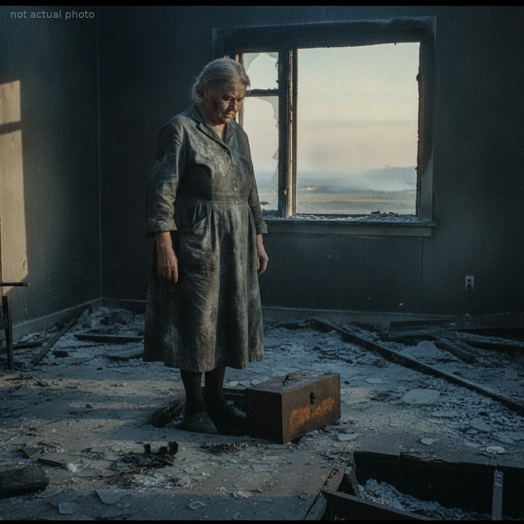My Son Tried to Burn Me Alive in My Sleep — What I Found in the Ashes Destroyed His Life