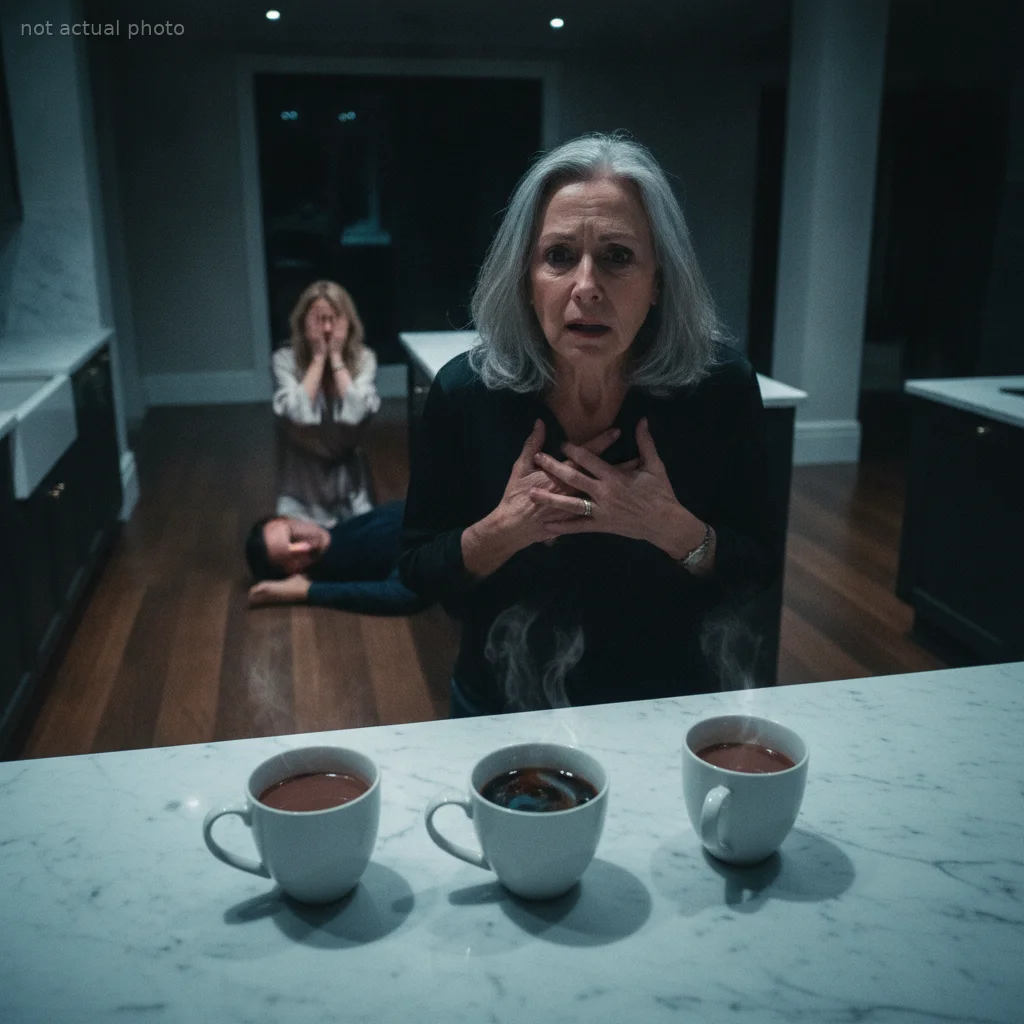 My Daughter Handed Me A Mug Of Hot Chocolate. I Switched It With Her Husband's—And Uncovered A Serial Killer.