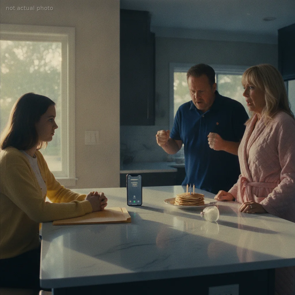 My Mother Tried To Steal My Inheritance On My Birthday — So My Lawyer Destroyed Her Over Breakfast