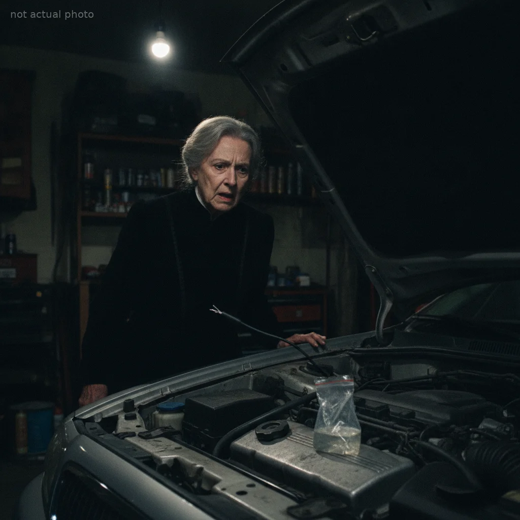 My Daughter-In-Law Altered My Husband's Will — Then I Found What She Hid Under My Hood
