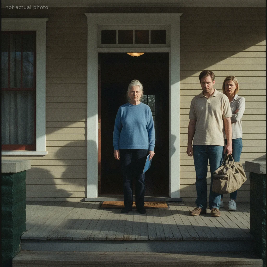 My Son Planned To Steal My House — He Returned From Vacation To Changed Locks