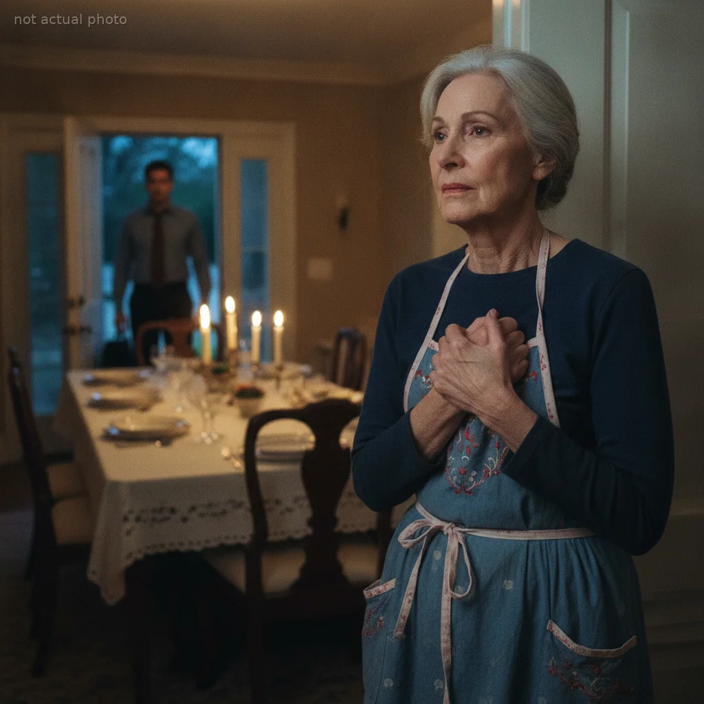 My Daughter-in-Law Told Me to Eat in the Kitchen Like a Stray — She Had No Idea Whose Chair She Was Sitting In