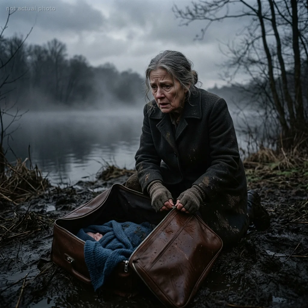 I Saw My Daughter-In-Law Throw A Heavy Suitcase Into The Lake — What I Pulled From The Water Stopped My Heart