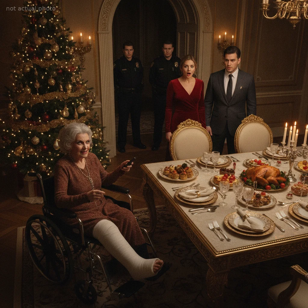 My son laughed when his wife pushed me down the stairs — so I ruined their Christmas.